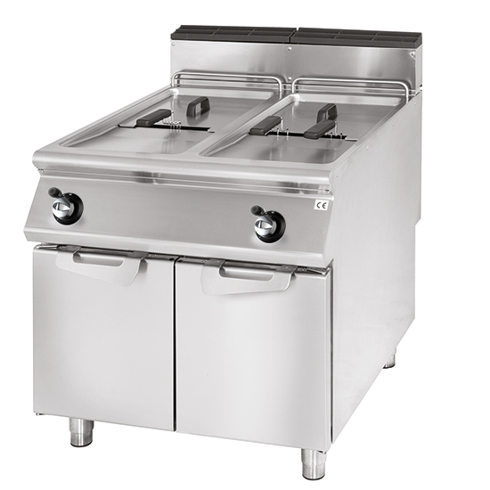 VS9080FRGS13 || GAS FRYER, CAPACITY 2X 13 LITRES